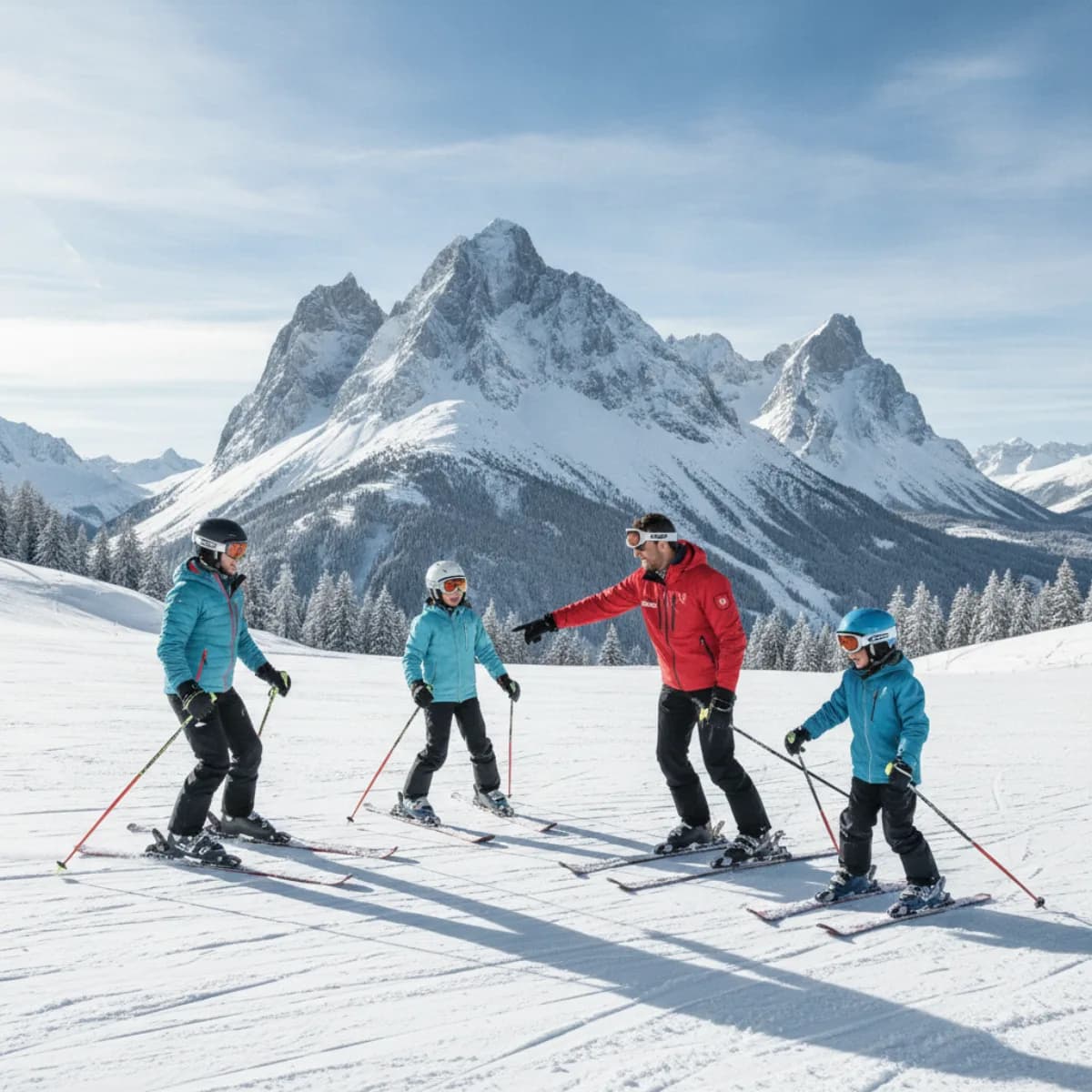 Moniteurs et écoles de ski à Genève