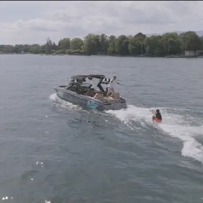Big Spin Wake Surf & wakeboard Genève