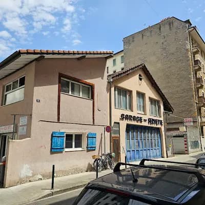 Garage de la Servette — Rue Benjamin-Soullier 12, 1202 Genève, Suisse