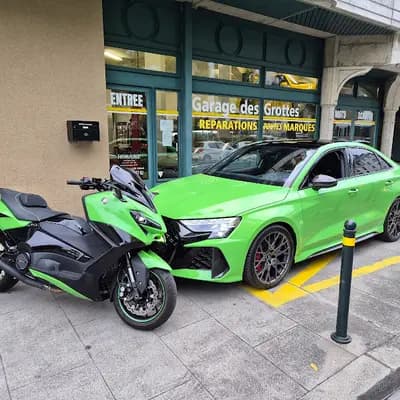 Garage des Grottes — Rue Louis-Favre 14, 1201 Genève, Suisse