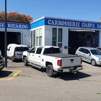 Garage Ricardo — Rue Jacques-Grosselin 56, 1227 Carouge, Switzerland