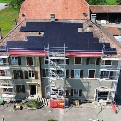 Groupe Solaire Suisse GSS — Rue Eugène-Marziano 37, 1227 Les Acacias, Suisse