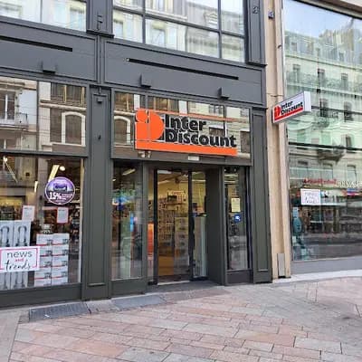 Interdiscount — Rue de la Croix-d'Or 4, 1204 Genève, Suisse