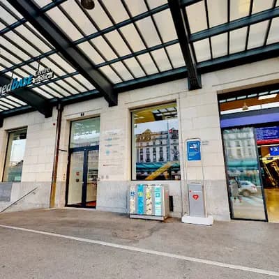 Medbase — Pl. de Cornavin 7, 1201 Genève, Switzerland