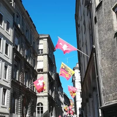 Municipal property management of the City of Geneva — Rue de l'Hôtel-de-Ville 5, 1204 Genève, Switzerland