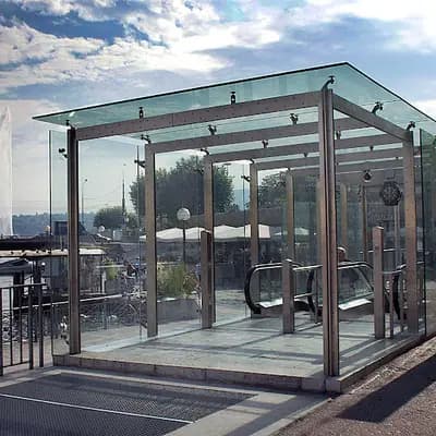 Parking du Mont-Blanc — Quai du Général-Guisan, 1204 Genève, Suisse