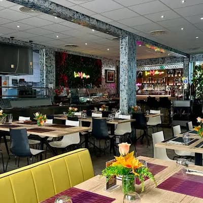 Restaurant Le Mélange - Cuisine du Monde — Rue Rothschild 22, 1202 Genève, Suisse