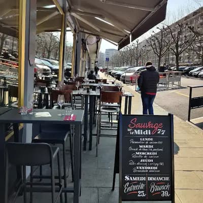 Sauvage — Rue Dancet 5, 1205 Genève, Suisse