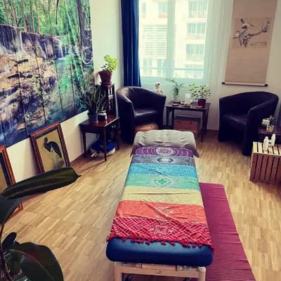 Sollus - Massage thérapeutique agréé ASCA & Rebouteux - Rédha Farah — Espl. des Récréations 19, 1217 Meyrin, Suisse