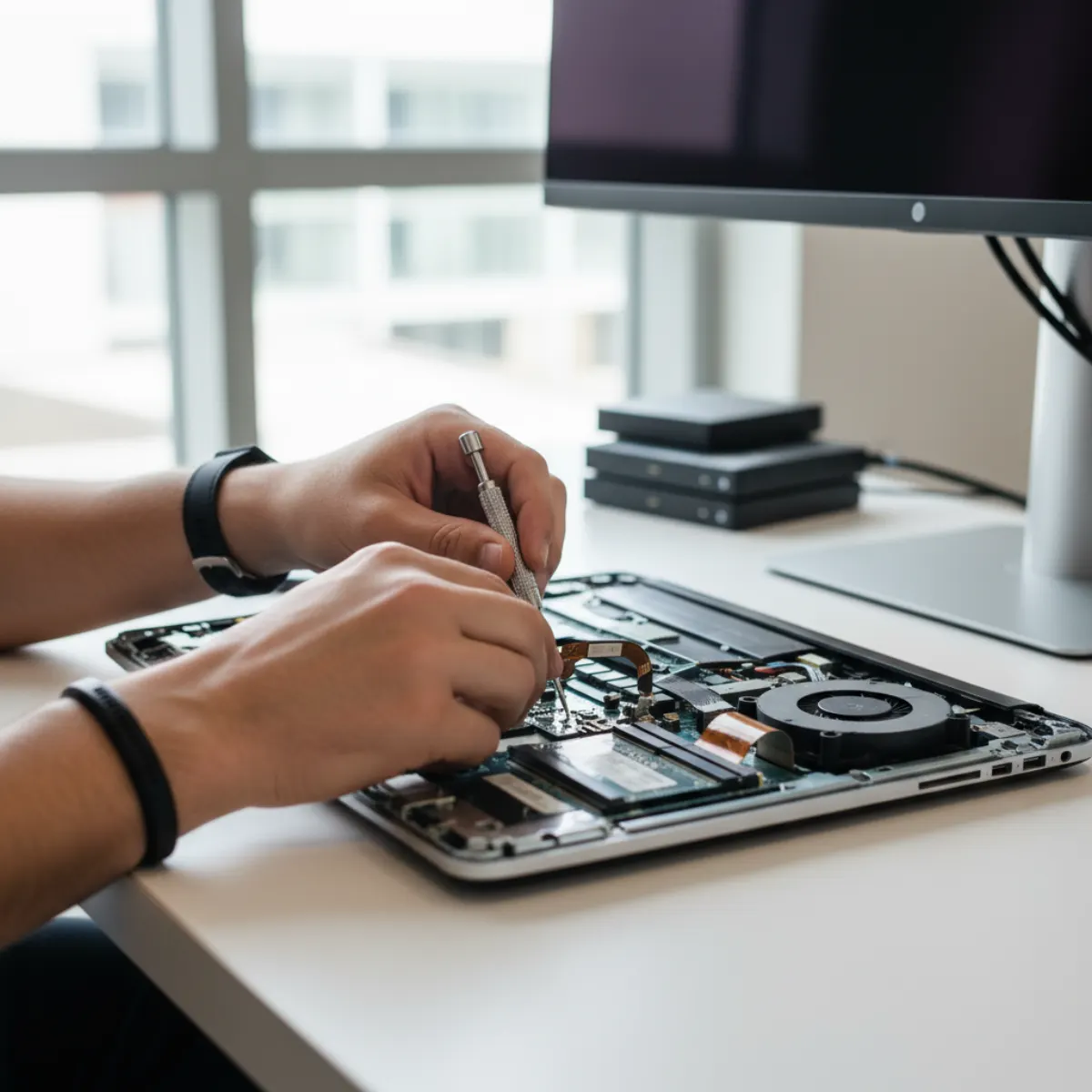 Dépannage informatique à Genève