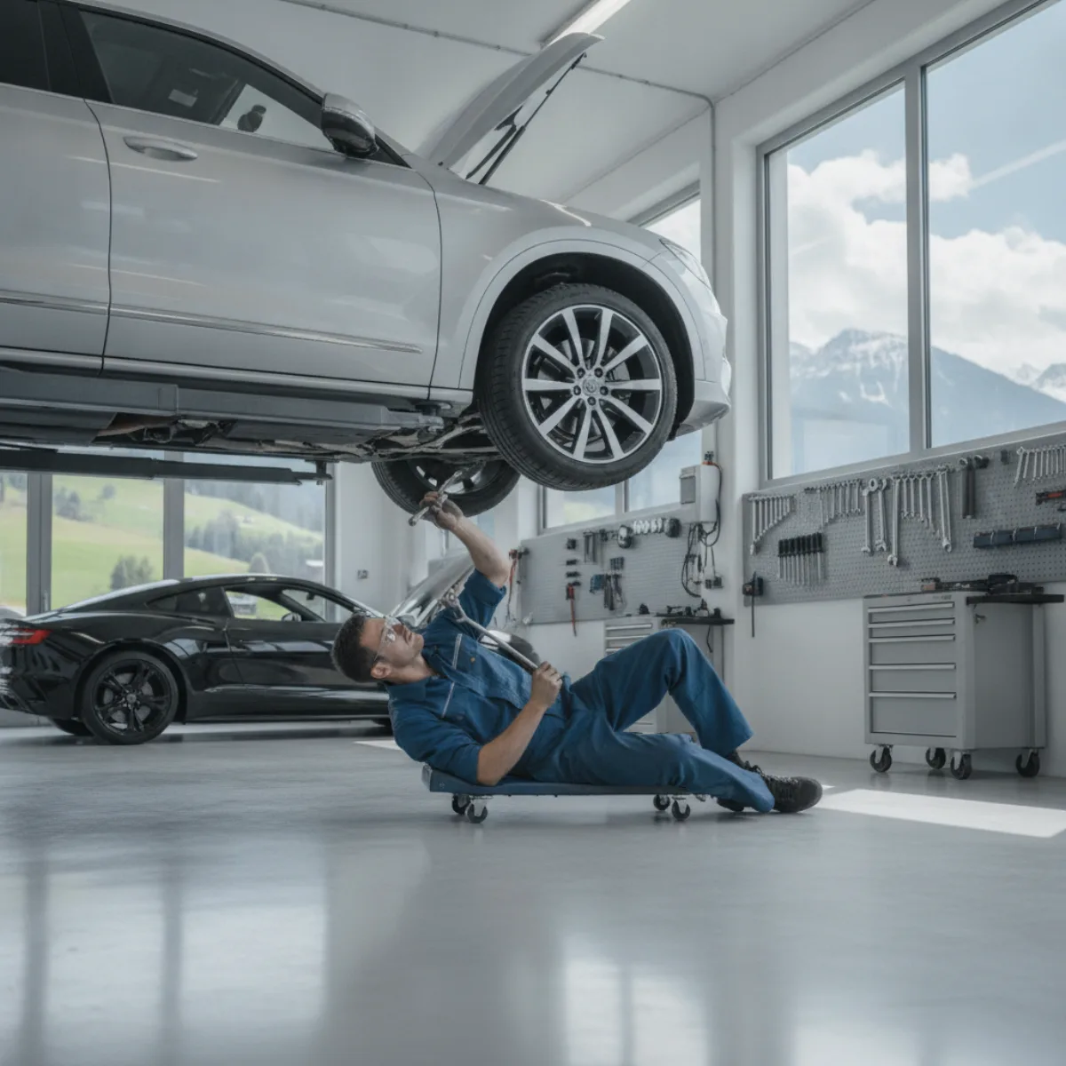 Garage automobile à Genève