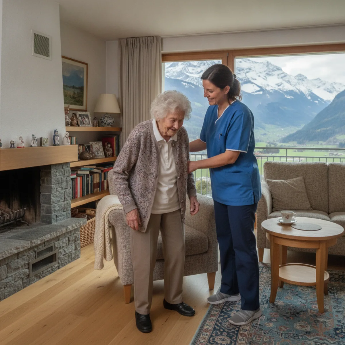 Soins infirmiers à domicile à Genève