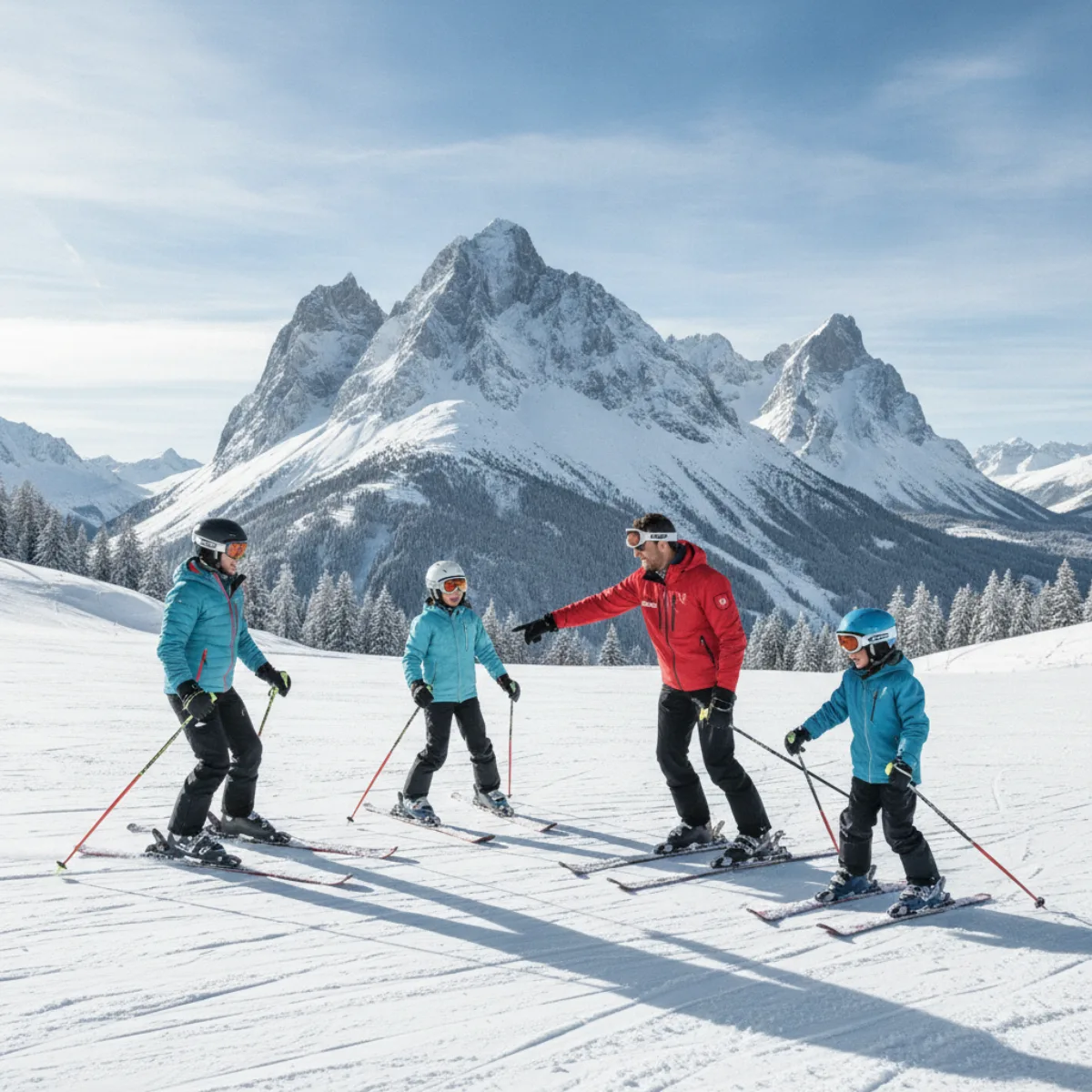 Moniteurs et écoles de ski à Genève