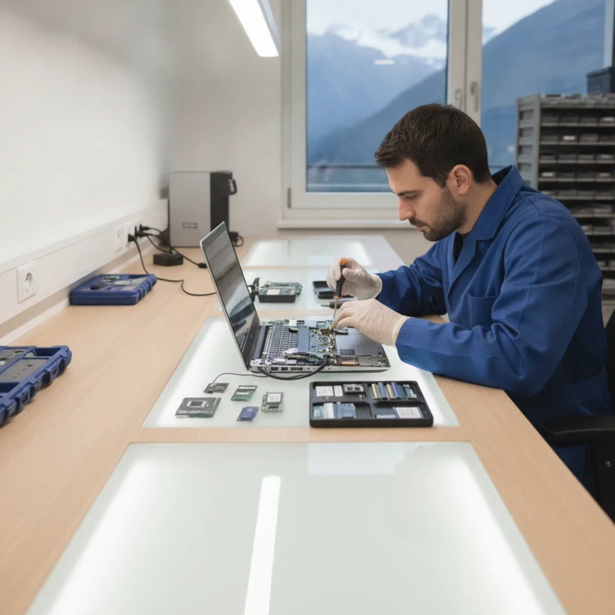 Réparation ordinateur à Genève