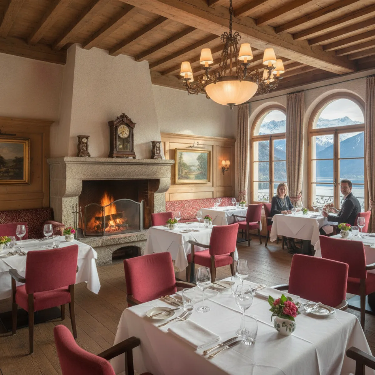Restaurants à Genève