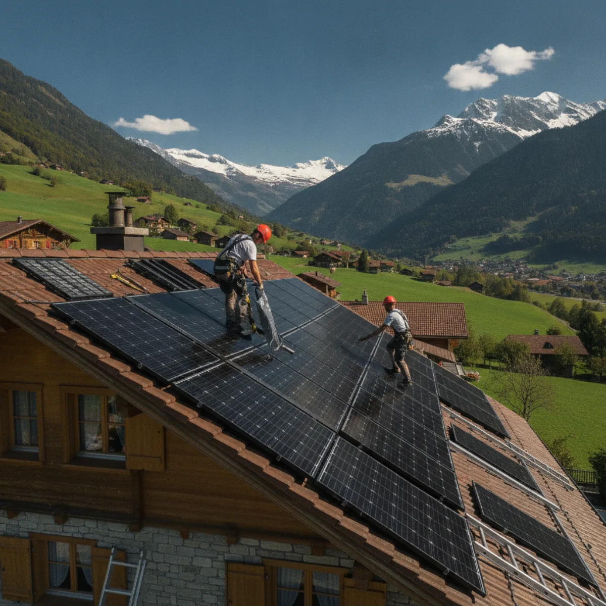 Énergie solaire à Genève