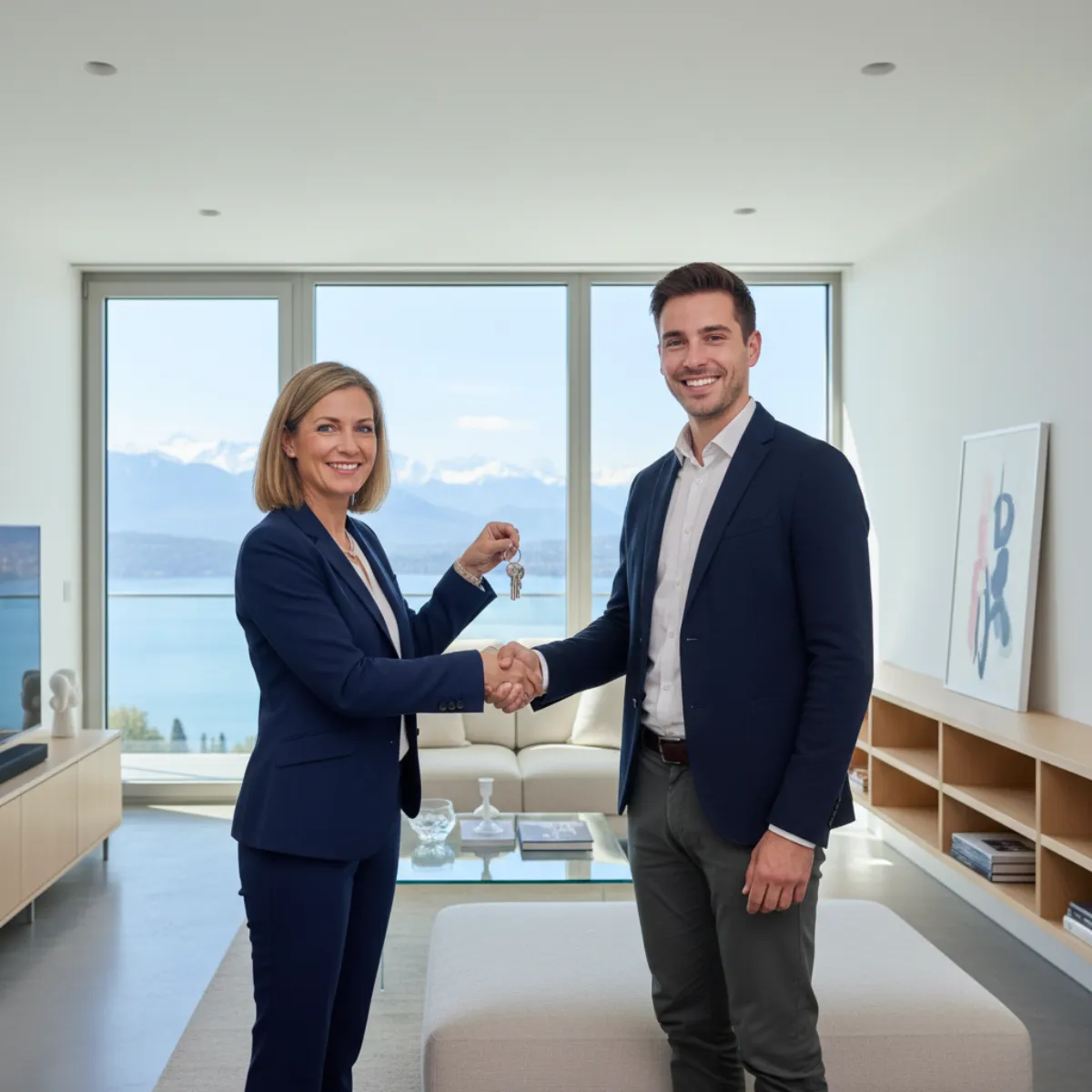 Agence immobilière à Genève