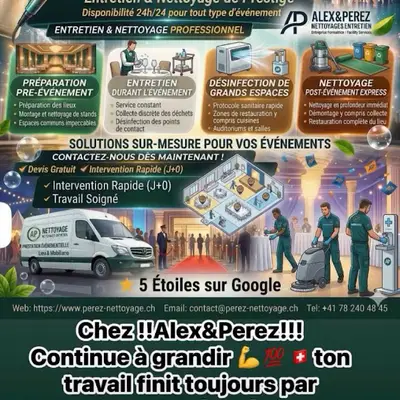 Photo de ALEX&PEREZ- Facility services