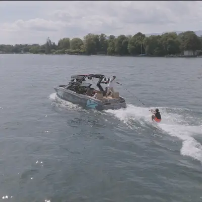 Big Spin Wake Surf & wakeboard Genève