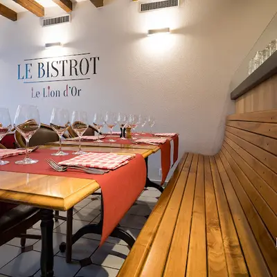 Photo de Bistrot du Lion d'Or