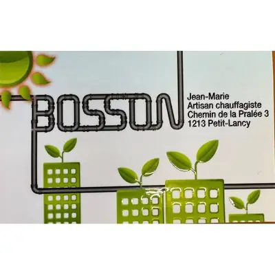Photo de Bosson Jean-Marie Chauffage