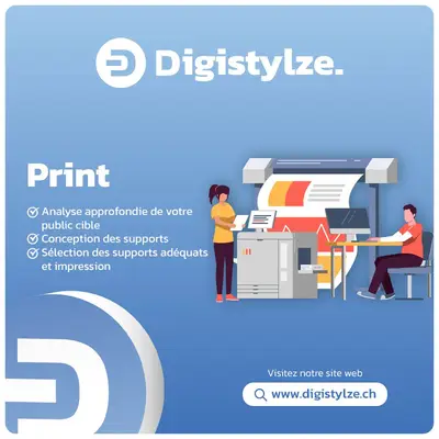 Photo de Digistylze - Création de site Web - Agence de communication Genève - Agence Web & Agence SEO