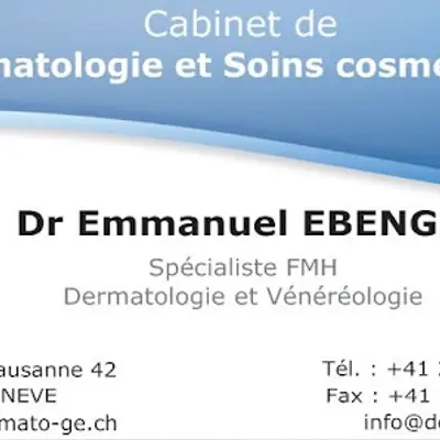 Photo de Dr. Ebengo Emmanuel