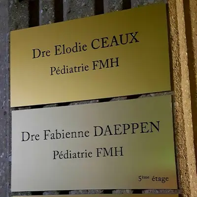 Photo de Dre CEAUX & Dre DAEPPEN-SIEBERT