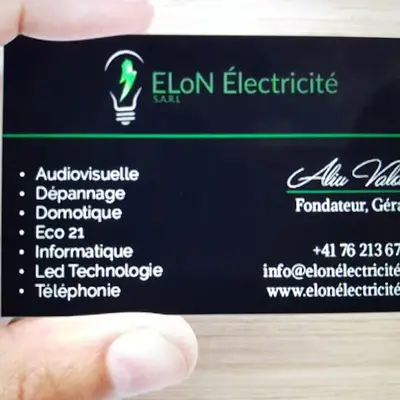 Photo de Elon Electricité Sàrl