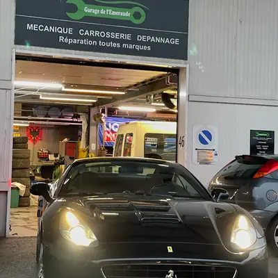 Photo de Garage de l'Emeraude