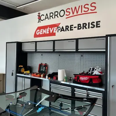 Photo de Genève Pare-Brise - Réparation de Vitrage auto