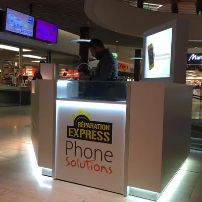 Photo de Grüezi - Phone Solutions - La Praille - Réparation Express Smartphones et Tablettes