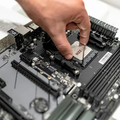 Photo de Informaticien Genève - Dépannage informatique