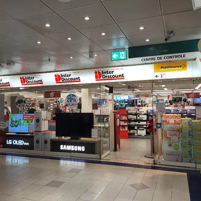 Photo de Interdiscount Genève rue de Lausanne