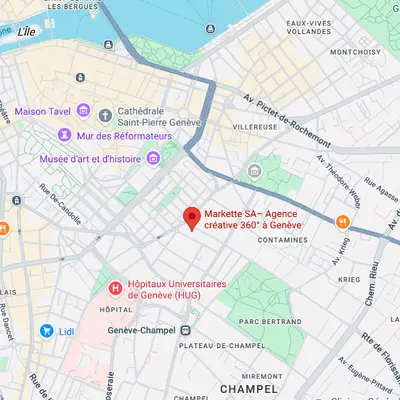Photo de Markette SA– Agence créative 360° à Genève