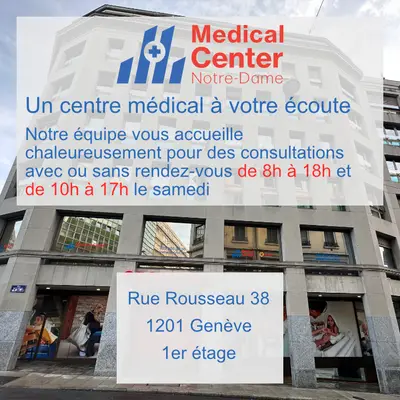 Photo de Medical Center Notre-Dame