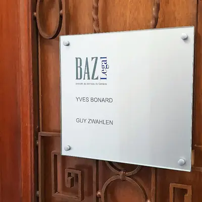 Photo de Mr. Yves Bonard Avocat