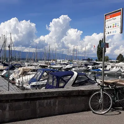 Photo de P+R Genève-Plage