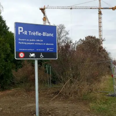 Photo de P+R Trèfle-Blanc