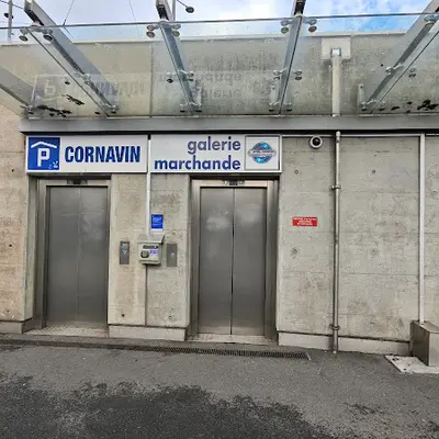 Photo de Parking couvert Place Cornavin SA