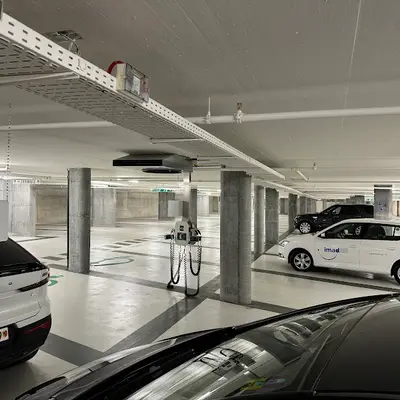 Photo de Parking Gare de Chêne-Bourg