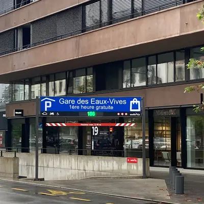 Photo de Parking Gare des Eaux-Vives