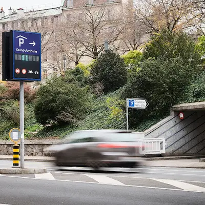 Photo de Parking Saint-Antoine