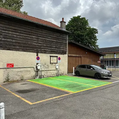Photo de Parking salle communale Onex