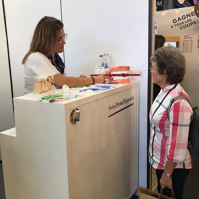 Photo de Rachel Jeanmonod Hygiéniste dentaire à Genève / Centre Médical Qorpus - Hirslanden