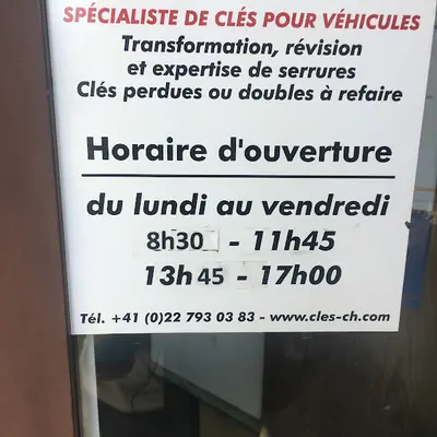 Photo de Rapid'Clés Sàrl