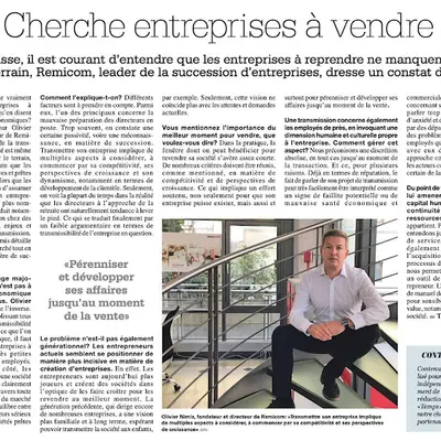 Photo de REMICOM TRANSMISSION D'ENTREPRISES