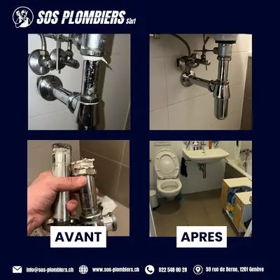 Photo de SOS PLOMBIERS Sàrl