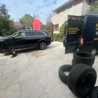 Photo de SOS PNEUS – Dépannage Crevaison & Pneu à Domicile Genève 24/7