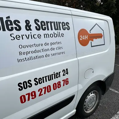 Photo de SOS SERRURIER 24 Genève